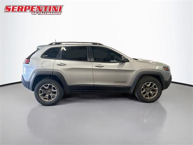 used 2020 Jeep Cherokee car, priced at $16,995