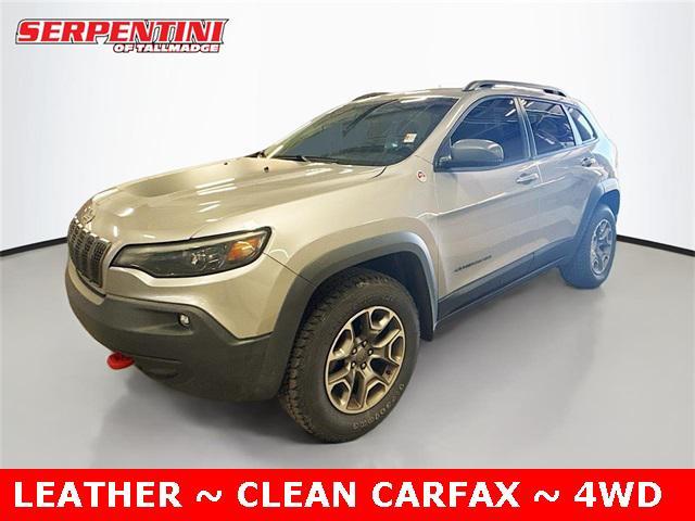 used 2020 Jeep Cherokee car, priced at $16,995