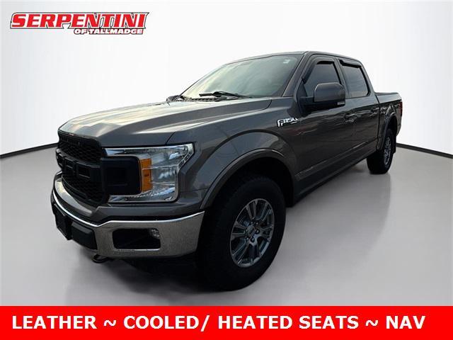 used 2020 Ford F-150 car, priced at $29,995