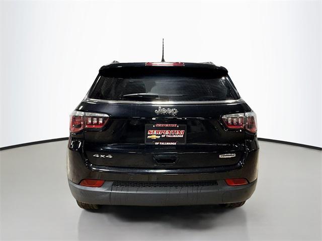 used 2017 Jeep New Compass car, priced at $11,821