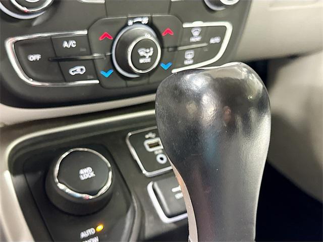 used 2017 Jeep New Compass car, priced at $11,821