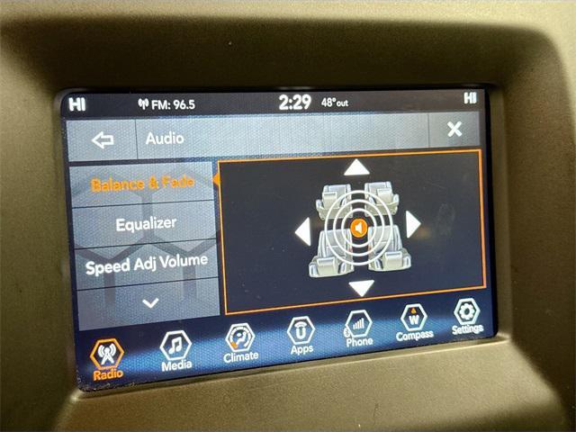 used 2017 Jeep New Compass car, priced at $11,821