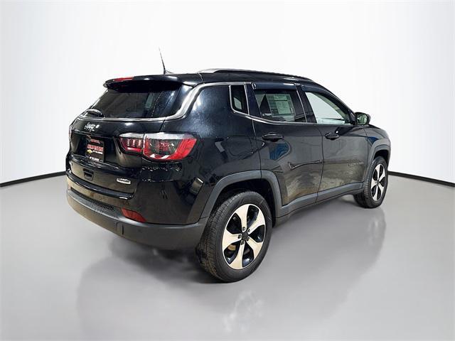 used 2017 Jeep New Compass car, priced at $11,821