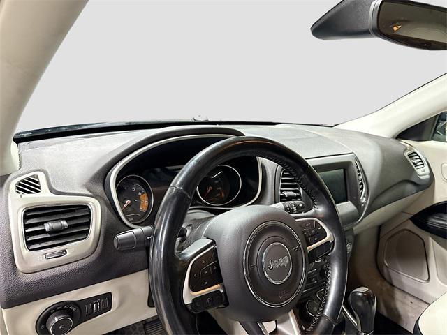 used 2017 Jeep New Compass car, priced at $11,821