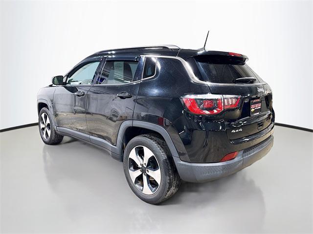 used 2017 Jeep New Compass car, priced at $11,821