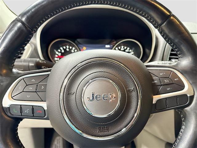 used 2017 Jeep New Compass car, priced at $11,821