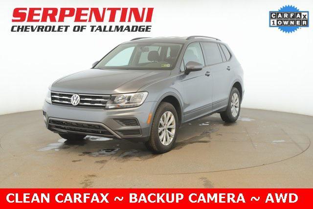 used 2020 Volkswagen Tiguan car, priced at $15,240