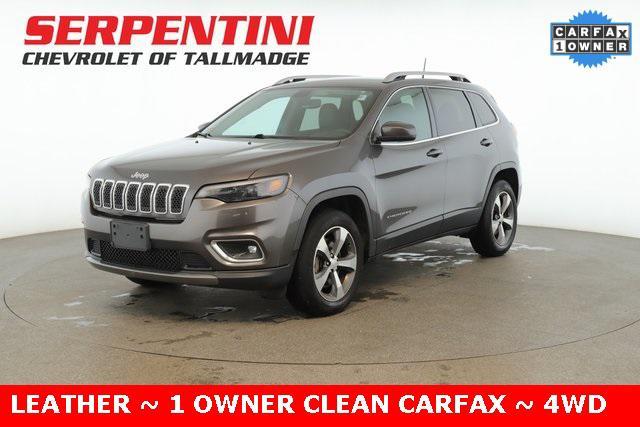 used 2019 Jeep Cherokee car, priced at $19,242