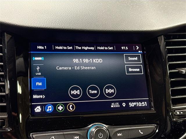 used 2022 Chevrolet Trax car, priced at $18,305