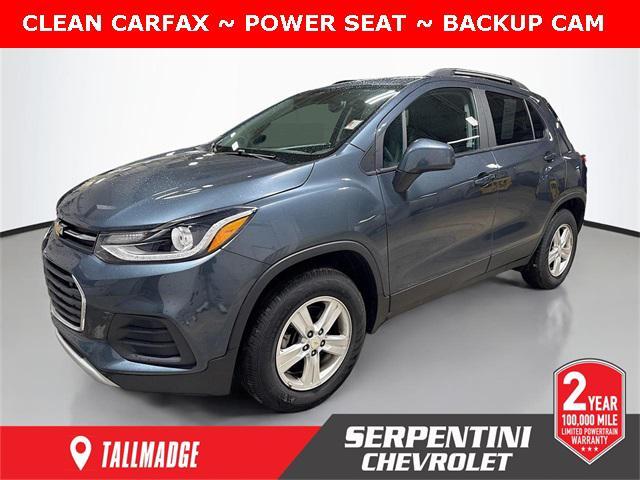 used 2022 Chevrolet Trax car, priced at $18,305