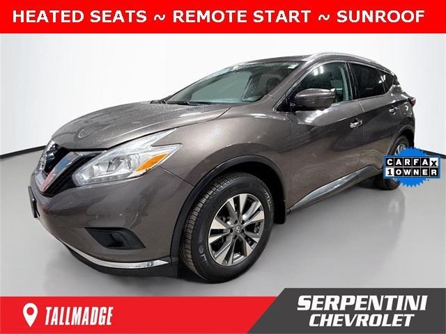 used 2017 Nissan Murano car, priced at $17,850