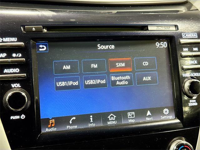 used 2017 Nissan Murano car, priced at $17,850