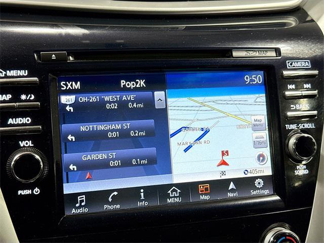 used 2017 Nissan Murano car, priced at $17,850