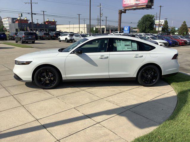 new 2025 Honda Accord car, priced at $32,110