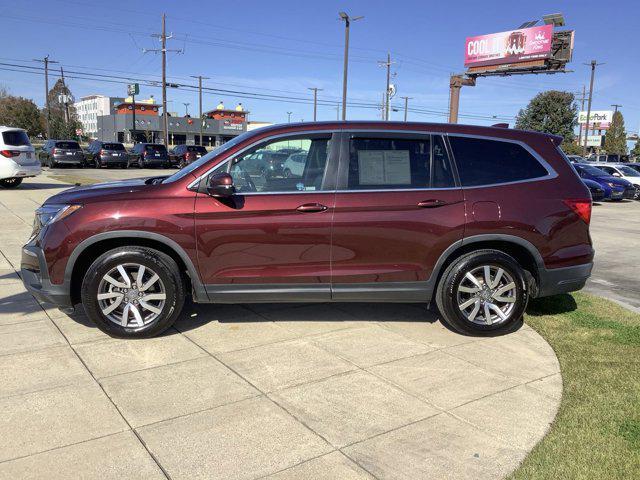 used 2021 Honda Pilot car, priced at $23,966