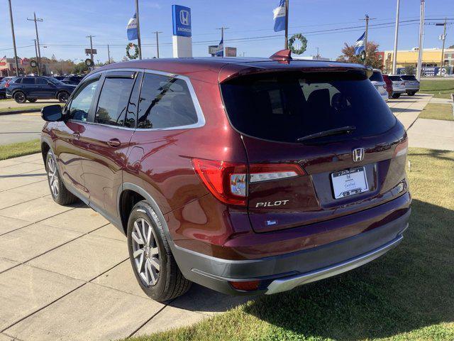 used 2021 Honda Pilot car, priced at $23,966