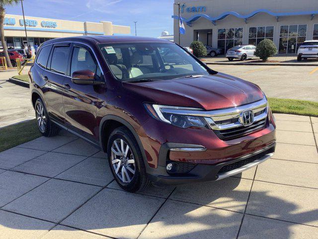 used 2021 Honda Pilot car, priced at $23,966