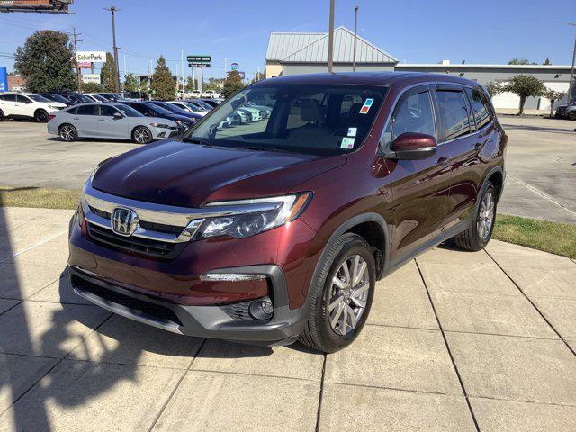 used 2021 Honda Pilot car, priced at $23,966