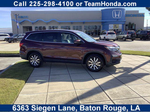 used 2021 Honda Pilot car, priced at $23,966