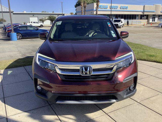 used 2021 Honda Pilot car, priced at $23,966