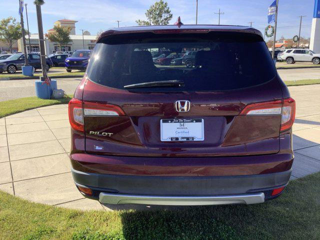 used 2021 Honda Pilot car, priced at $23,966