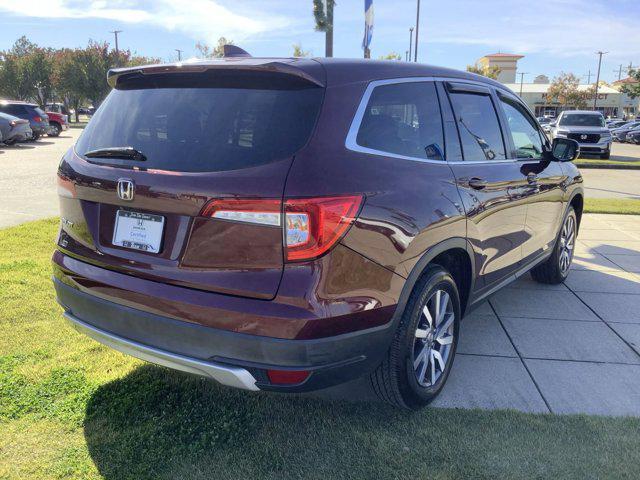 used 2021 Honda Pilot car, priced at $23,966