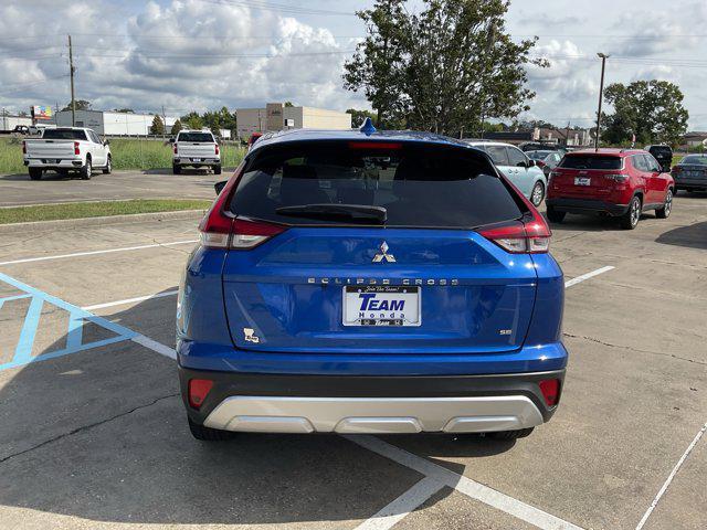 used 2025 Mitsubishi Eclipse Cross car, priced at $26,233