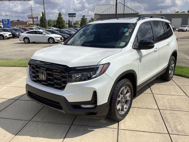 used 2022 Honda Passport car, priced at $32,966