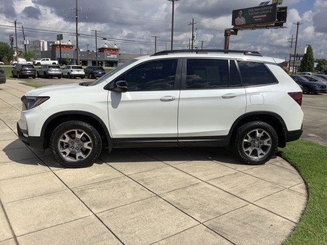 used 2022 Honda Passport car, priced at $32,966