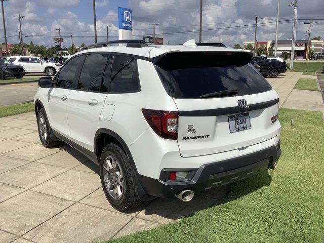 used 2022 Honda Passport car, priced at $32,966