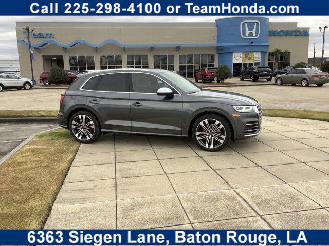 used 2018 Audi SQ5 car, priced at $28,166