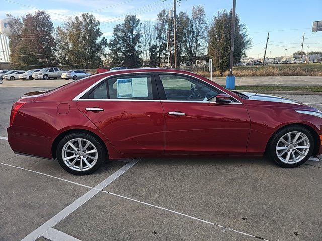 used 2017 Cadillac CTS car, priced at $16,533