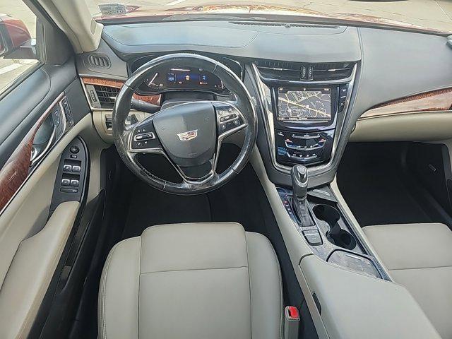 used 2017 Cadillac CTS car, priced at $16,533