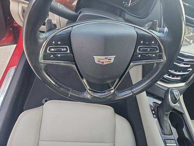 used 2017 Cadillac CTS car, priced at $16,533