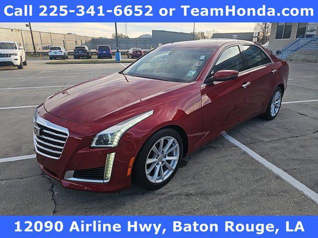 used 2017 Cadillac CTS car, priced at $16,533