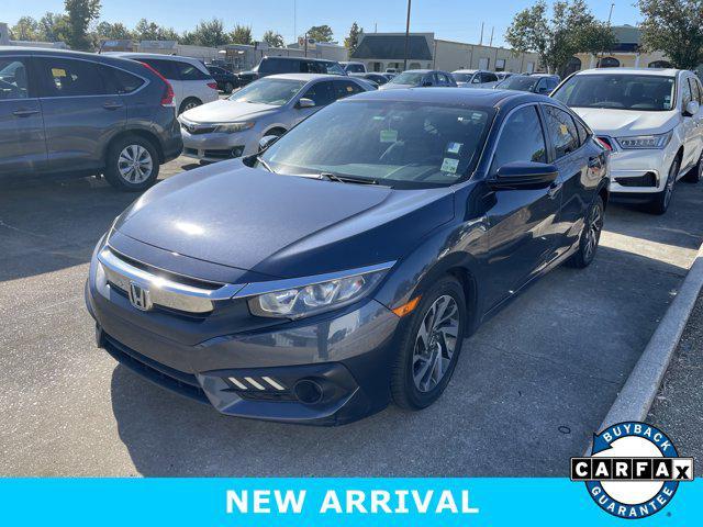 used 2017 Honda Civic car, priced at $14,466