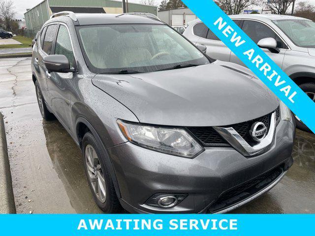 used 2015 Nissan Rogue car, priced at $10,466