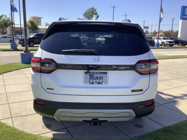 new 2025 Honda Pilot car, priced at $51,610