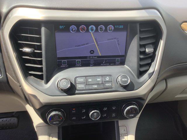 used 2017 GMC Acadia car, priced at $17,066