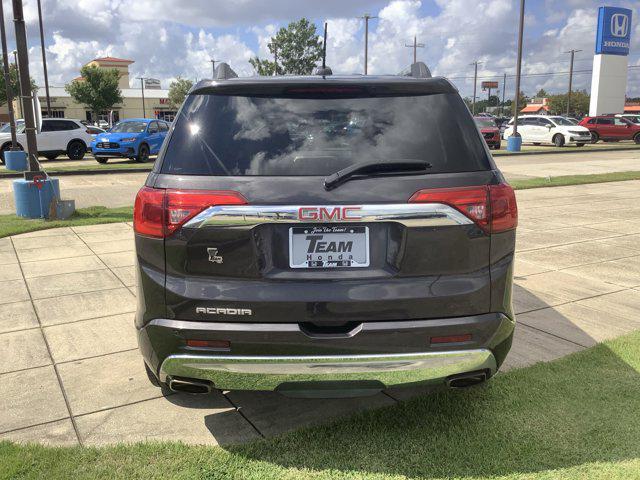 used 2017 GMC Acadia car, priced at $17,066