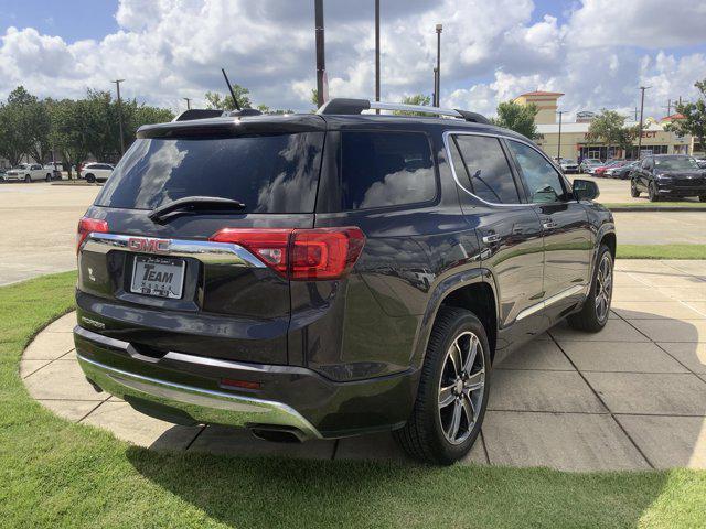 used 2017 GMC Acadia car, priced at $17,066