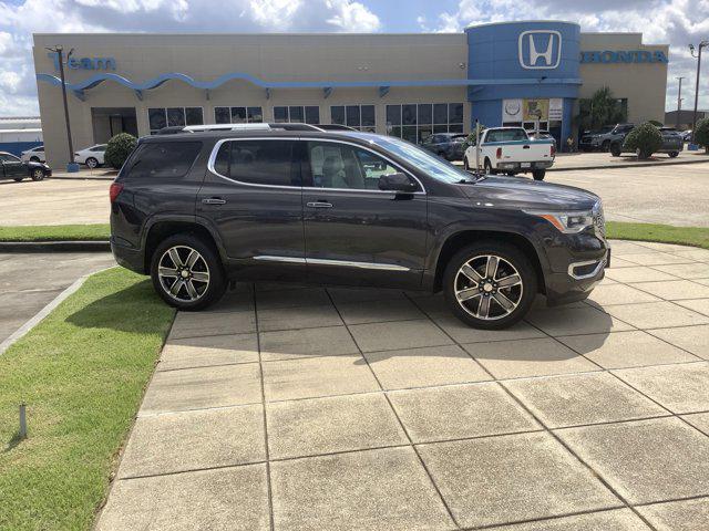 used 2017 GMC Acadia car, priced at $17,066