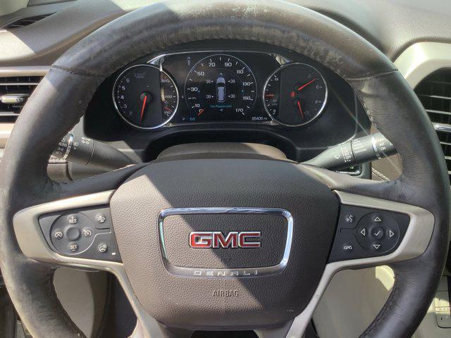 used 2017 GMC Acadia car, priced at $17,066
