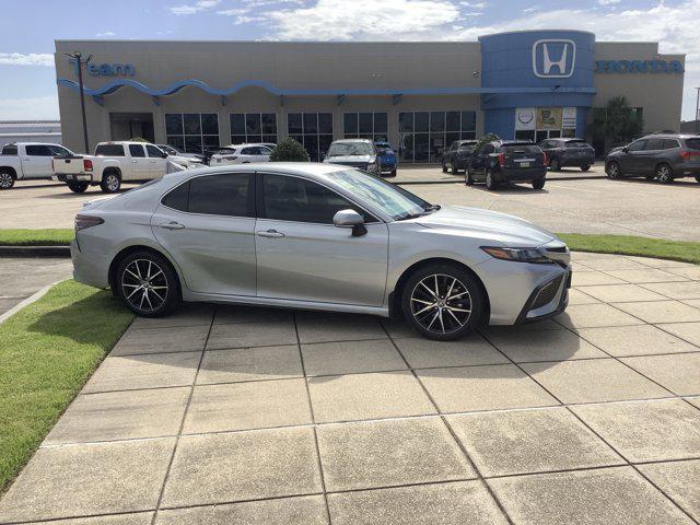 used 2023 Toyota Camry car, priced at $23,566