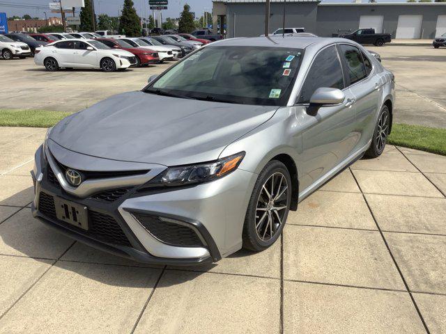 used 2023 Toyota Camry car, priced at $23,566