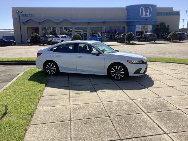 used 2022 Honda Civic car, priced at $25,466