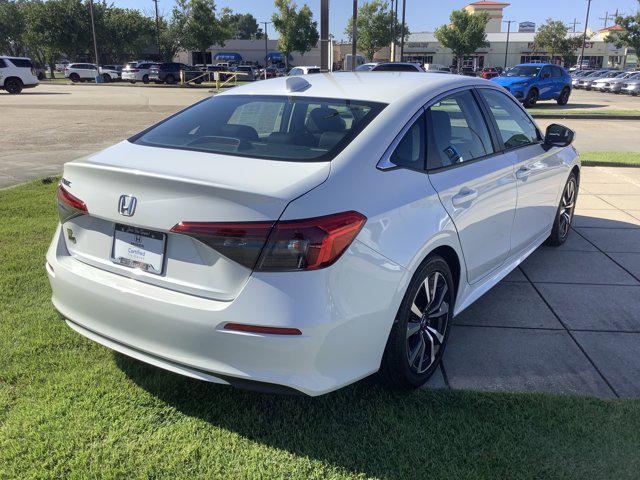 used 2022 Honda Civic car, priced at $25,466