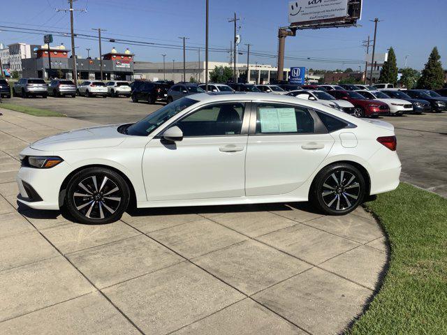 used 2022 Honda Civic car, priced at $25,466