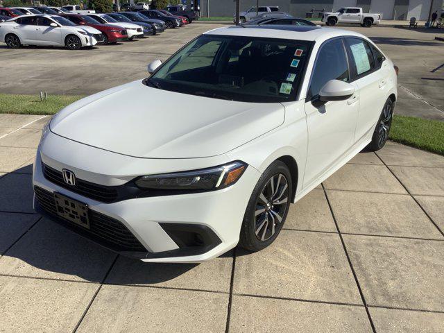 used 2022 Honda Civic car, priced at $25,466