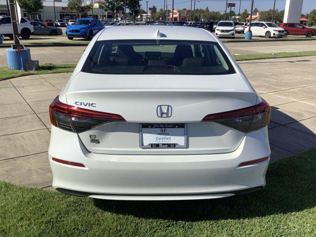 used 2022 Honda Civic car, priced at $25,466